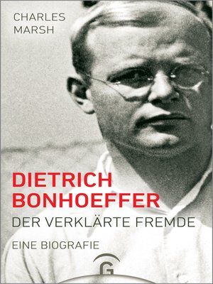 cover image of Dietrich Bonhoeffer